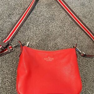 Kate Spade Red Crossbody Bag
